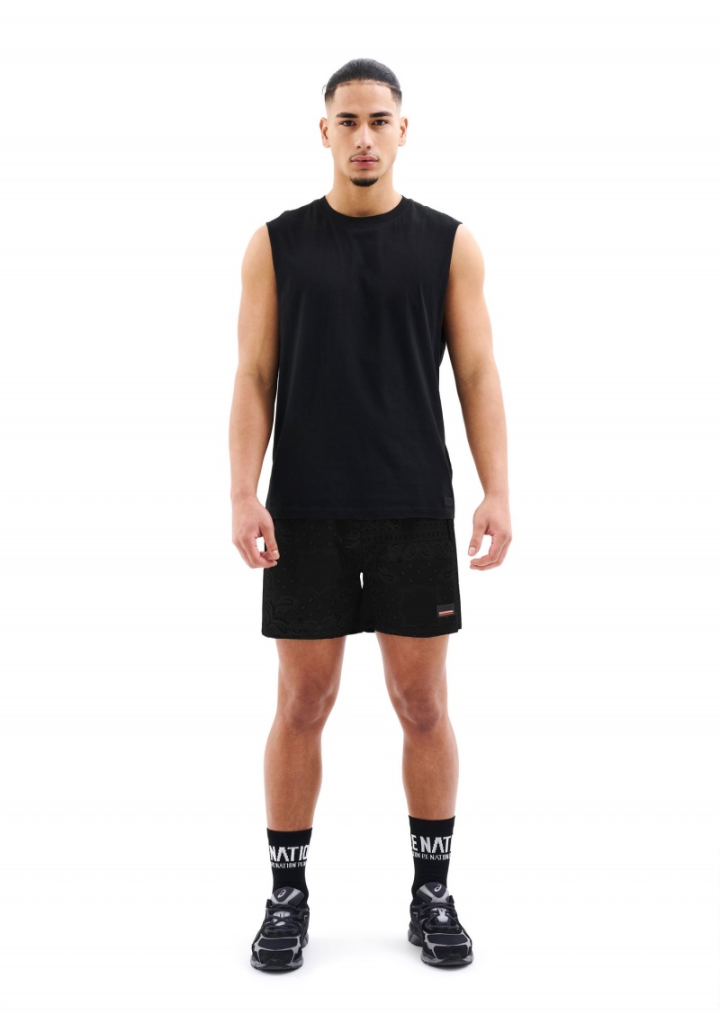 Black P.E Nation Fortitude Tank | WEJPXNV-29