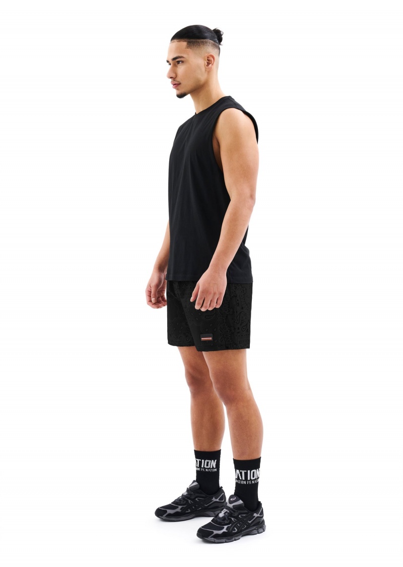 Black P.E Nation Fortitude Tank | WEJPXNV-29