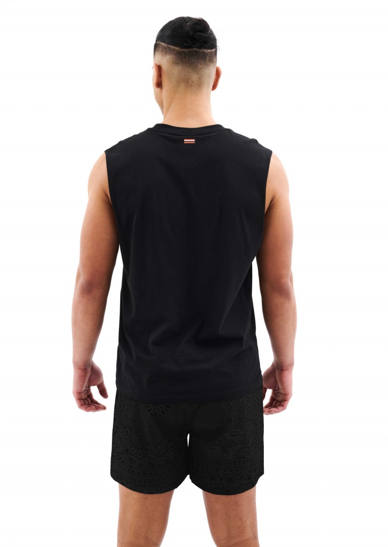 Black P.E Nation Fortitude Tank | WEJPXNV-29