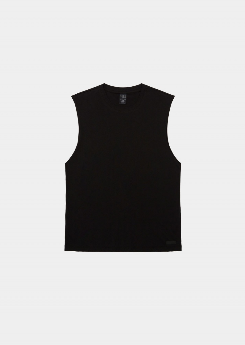 Black P.E Nation Fortitude Tank | WEJPXNV-29