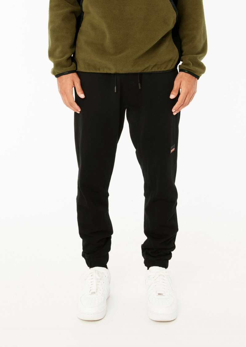 Black P.E Nation Fortitude Trackpant | CNZSDQR-03