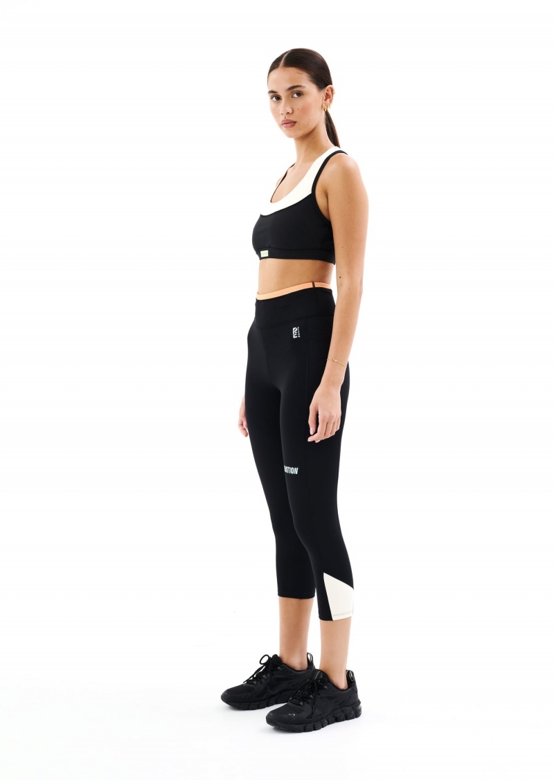 Black P.E Nation Futura Legging | JRGZHXK-51