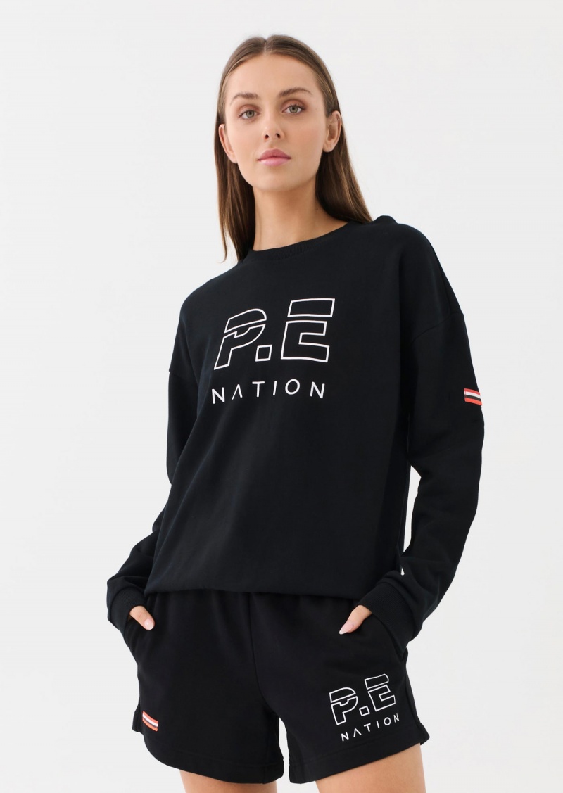 Black P.E Nation Heads Up Sweat | DMLYHSR-50