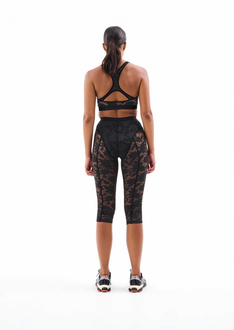 Black P.E Nation High Line Legging | FZJPMCB-93