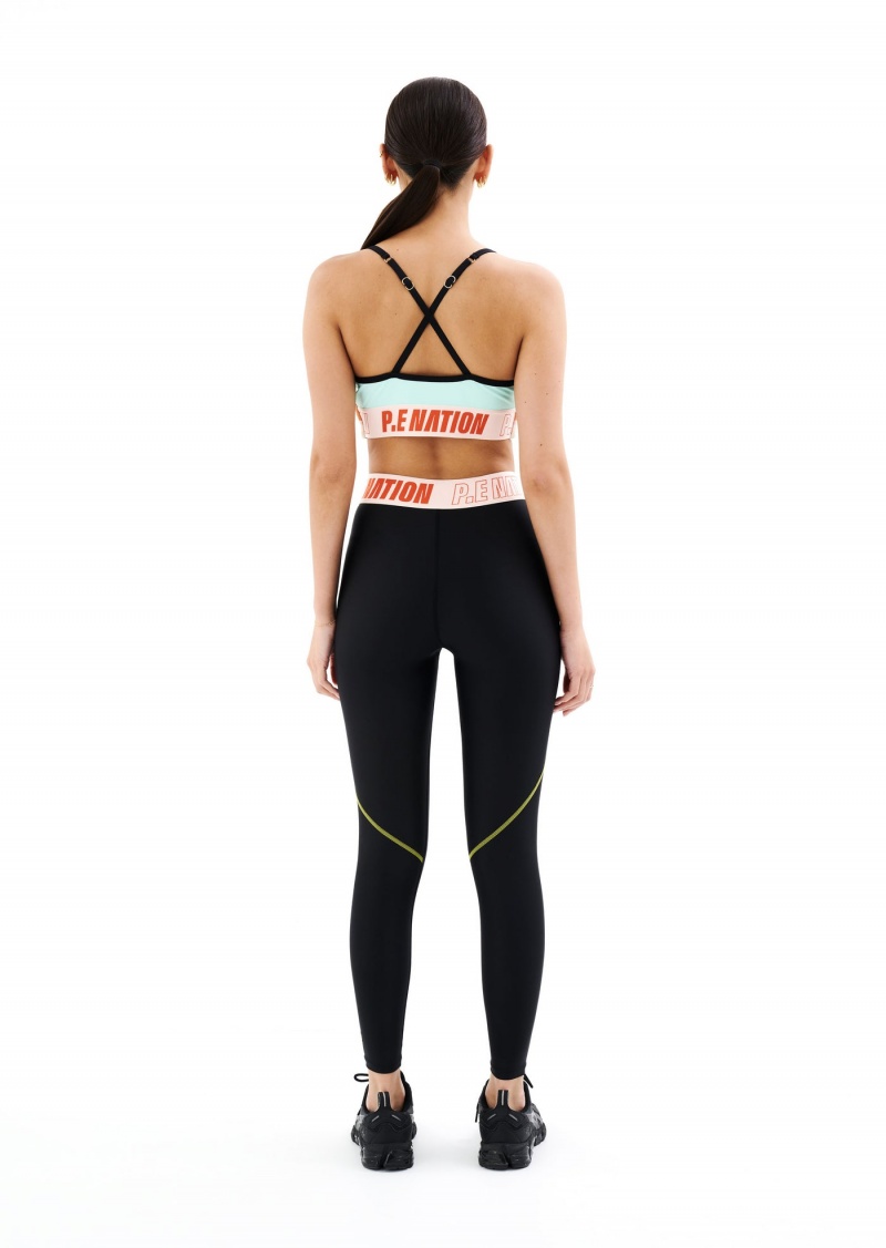 Black P.E Nation Hudson Legging | ZBEFJCQ-26