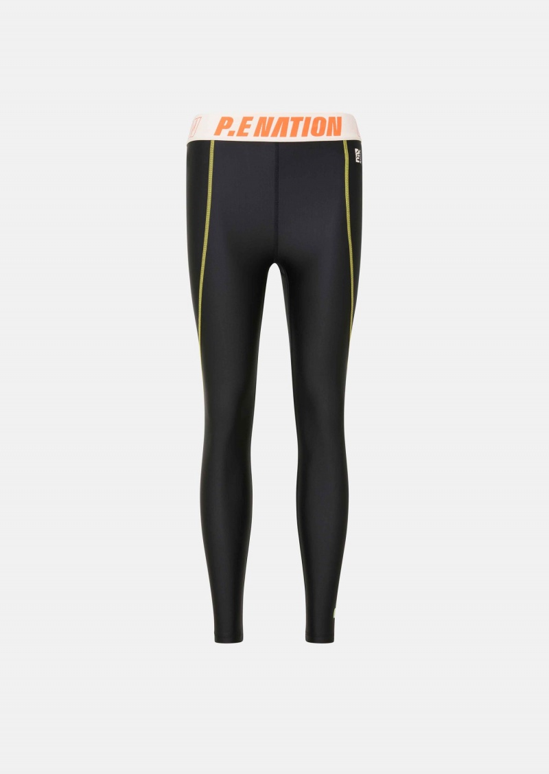 Black P.E Nation Hudson Legging | ZBEFJCQ-26