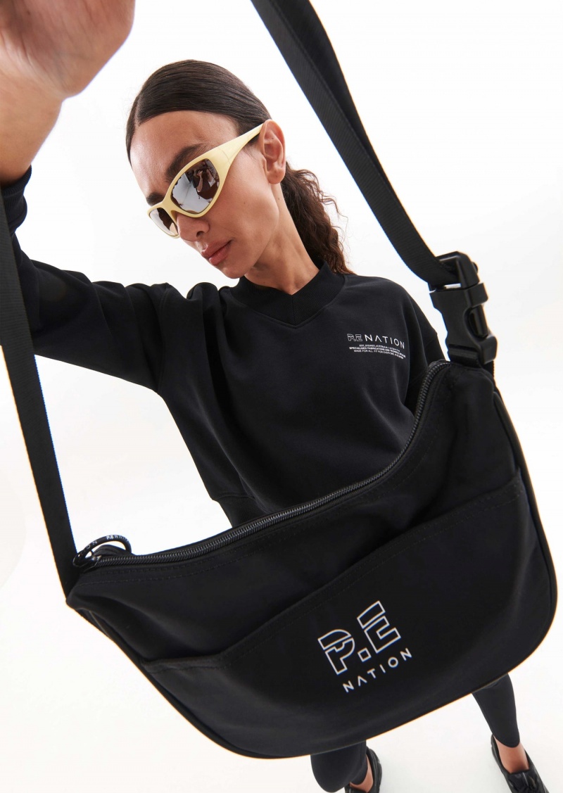 Black P.E Nation Incline Bag | JSQIXFA-59