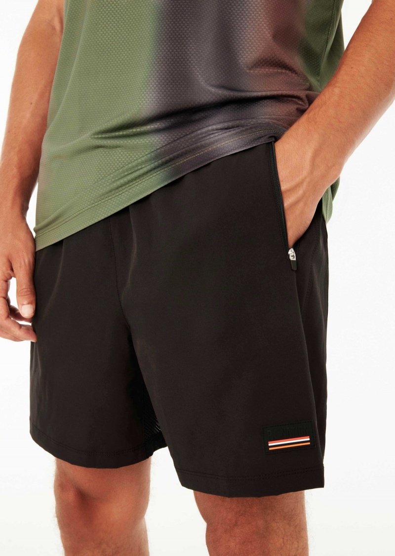 Black P.E Nation Interval Short | RSIJNOA-09