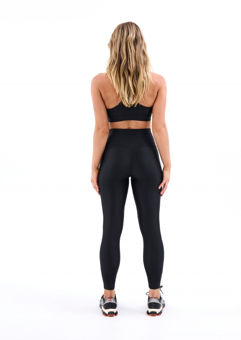 Black P.E Nation Long Range Legging | ZLKFVJG-78