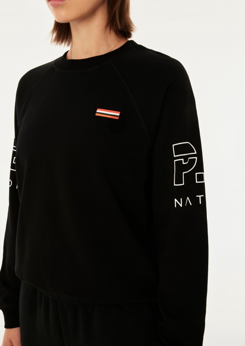 Black P.E Nation Moneyball Sweat | BEQTAOG-13