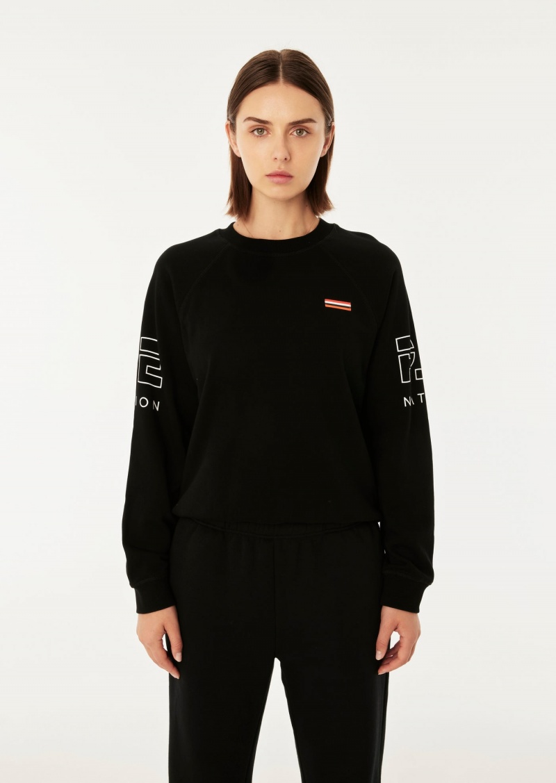 Black P.E Nation Moneyball Sweat | BEQTAOG-13