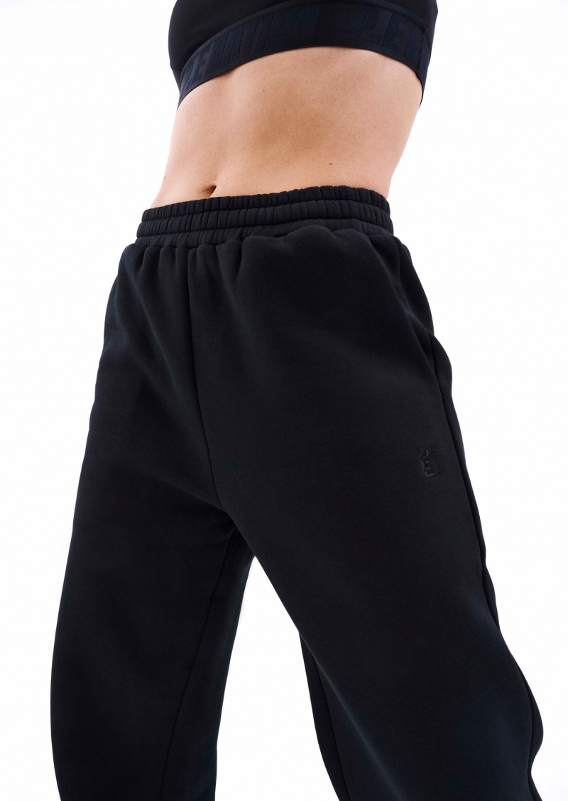 Black P.E Nation Off Duty Trackpant | JTSPRAC-97