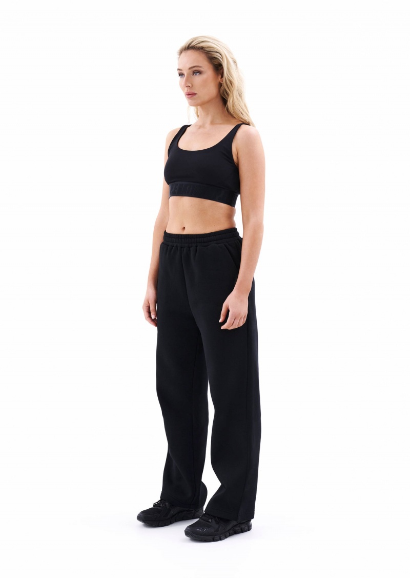 Black P.E Nation Off Duty Trackpant | JTSPRAC-97