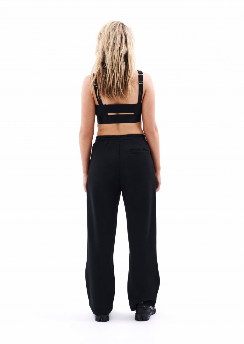 Black P.E Nation Off Duty Trackpant | JTSPRAC-97