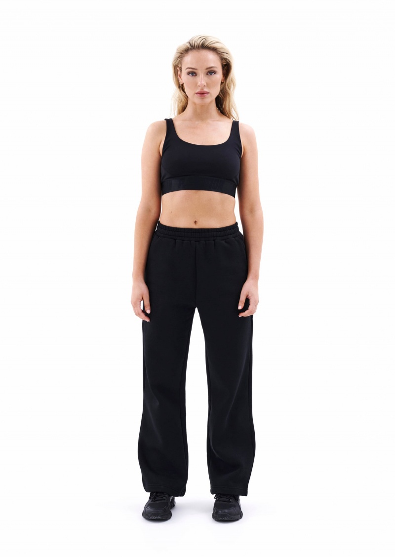 Black P.E Nation Off Duty Trackpant | JTSPRAC-97