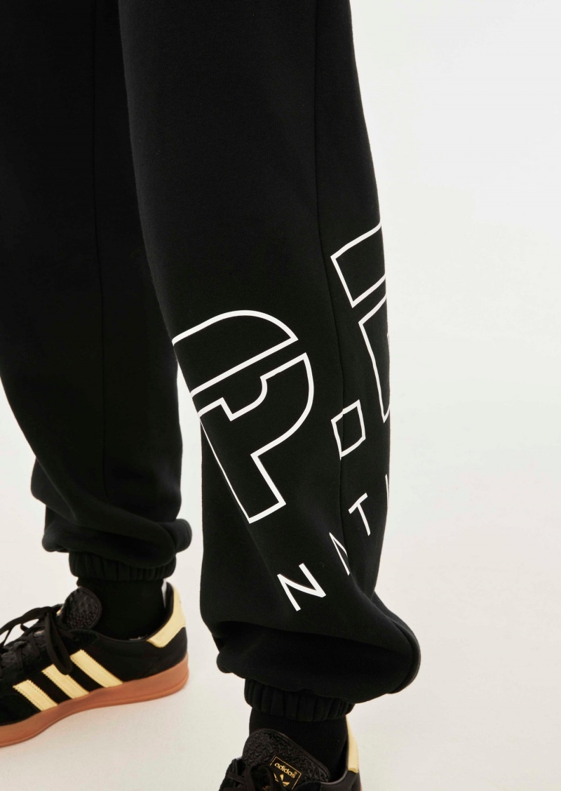 Black P.E Nation Original Trackpant | SCDAMRB-85