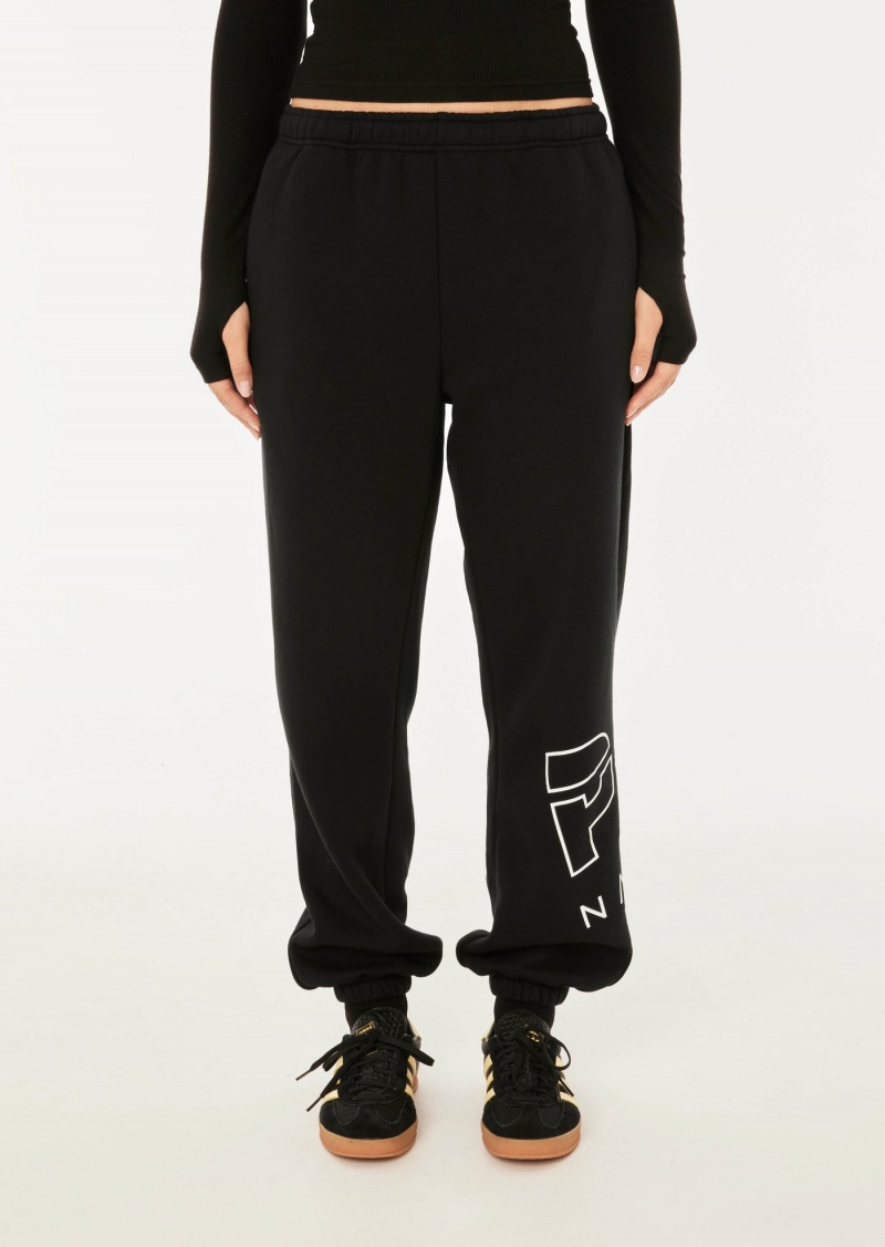 Black P.E Nation Original Trackpant | SCDAMRB-85