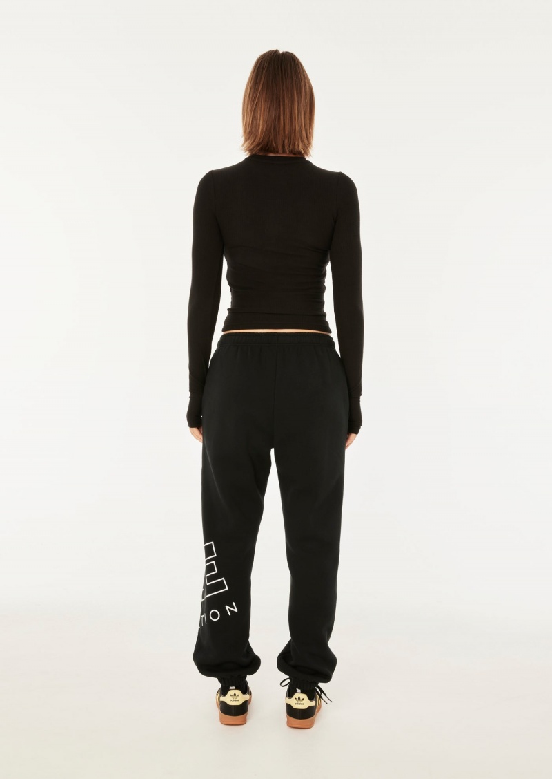 Black P.E Nation Original Trackpant | SCDAMRB-85