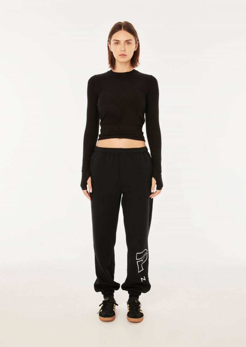 Black P.E Nation Original Trackpant | SCDAMRB-85