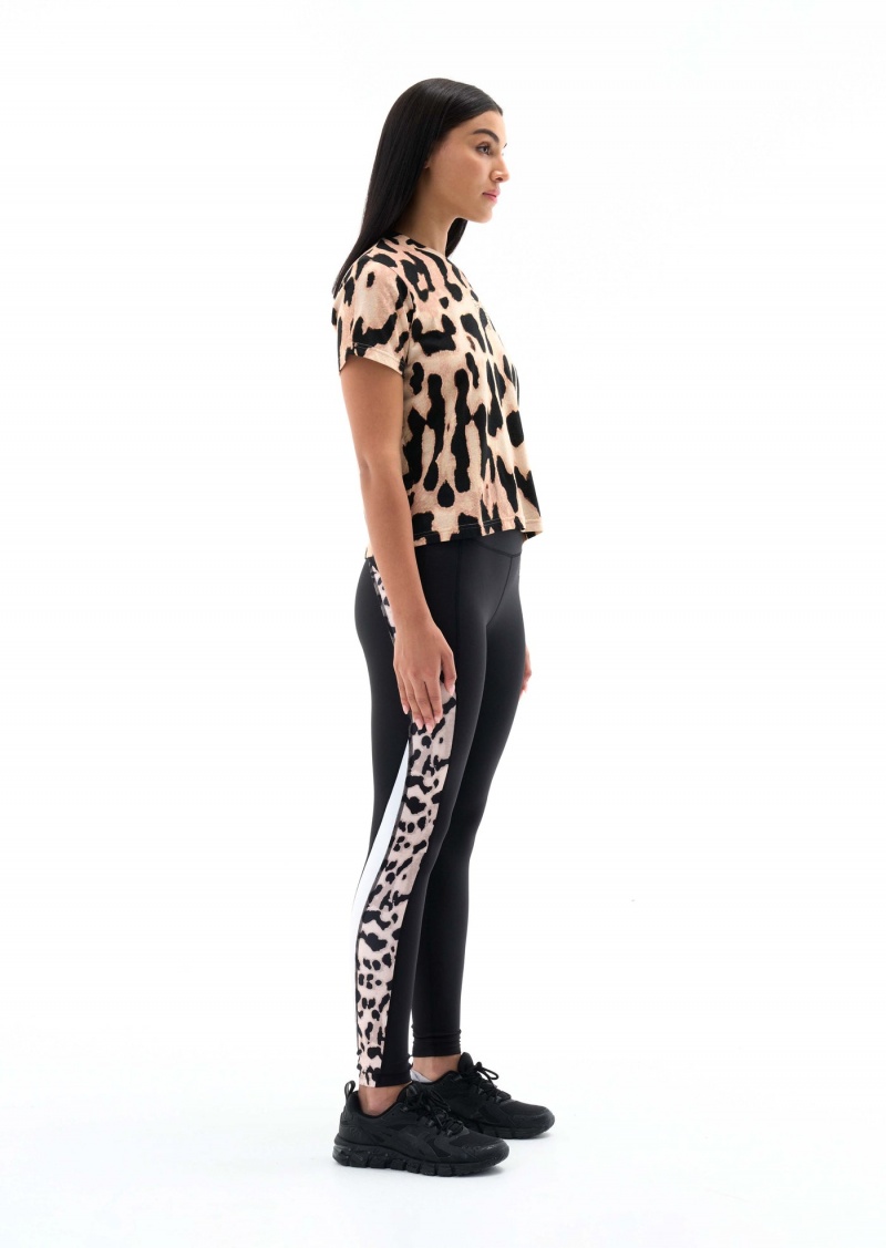 Black P.E Nation Pursuit Legging | ZDITYJH-35