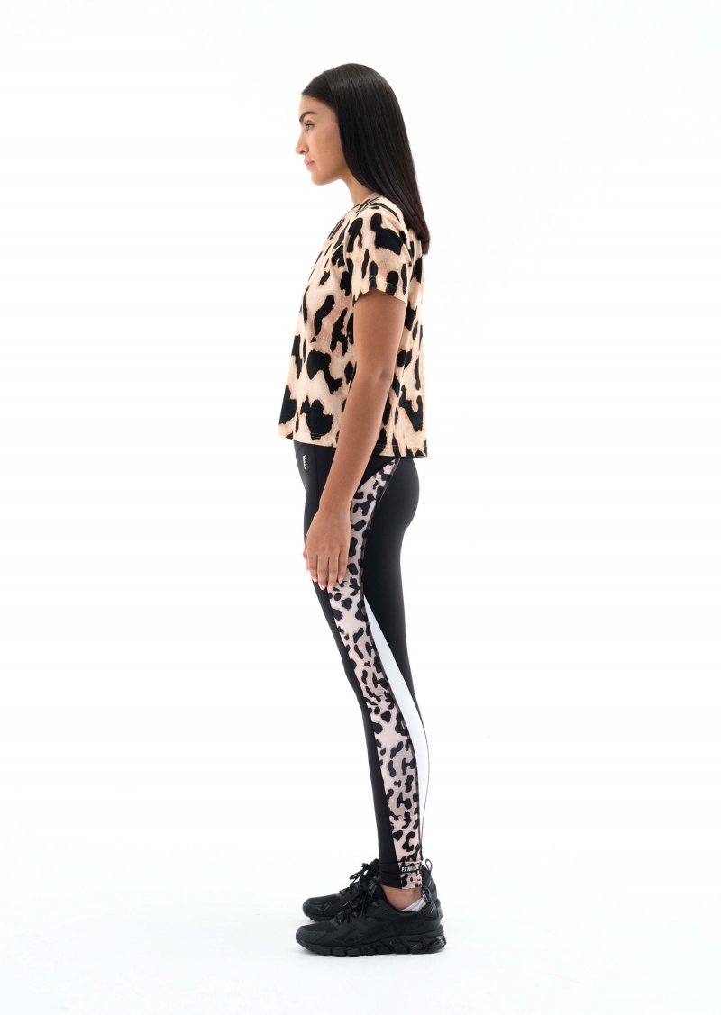 Black P.E Nation Pursuit Legging | ZDITYJH-35