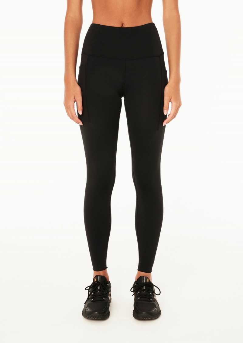 Black P.E Nation Recalibrate Legging | PGWQHFE-08