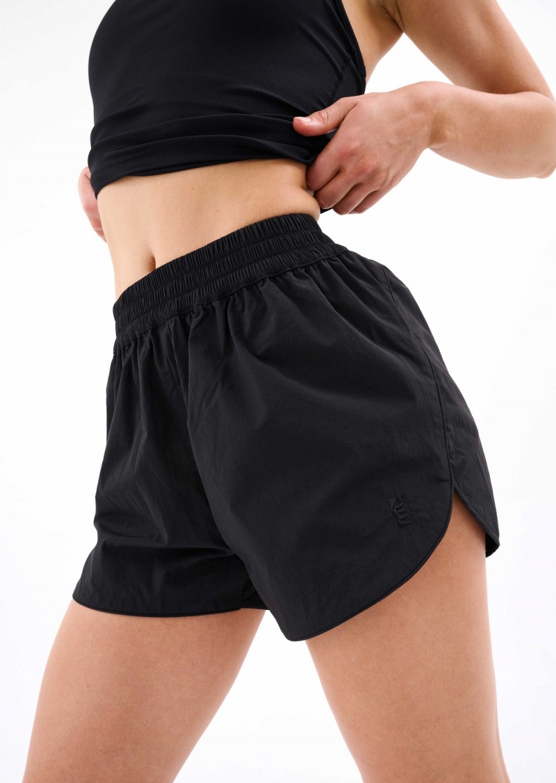 Black P.E Nation Redline Short | LYEPCFI-49