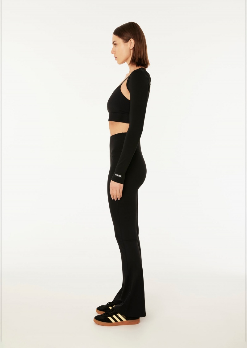 Black P.E Nation Reform Full Length Legging | IVOXRZK-47