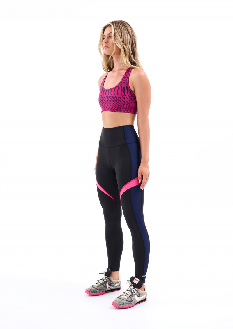 Black P.E Nation Ridgeline Legging | TMJNASH-90