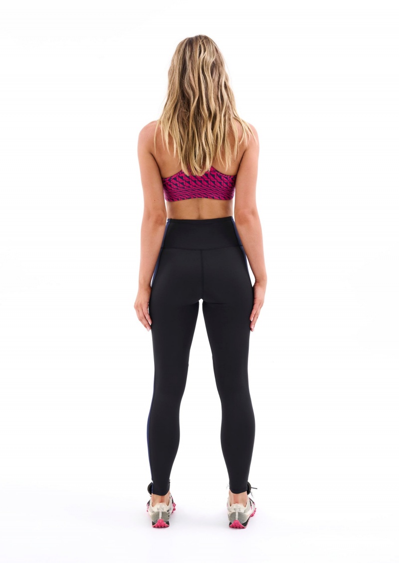 Black P.E Nation Ridgeline Legging | TMJNASH-90