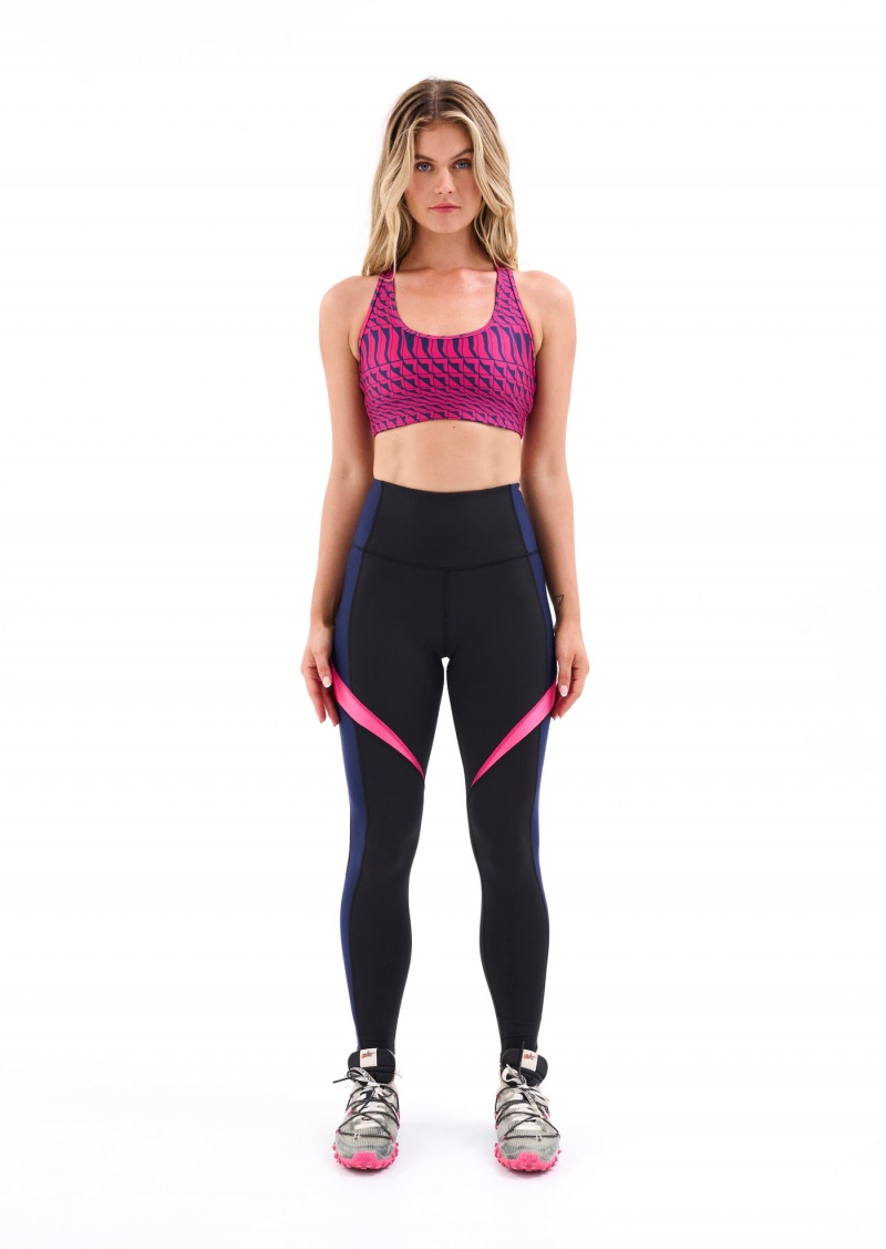 Black P.E Nation Ridgeline Legging | TMJNASH-90