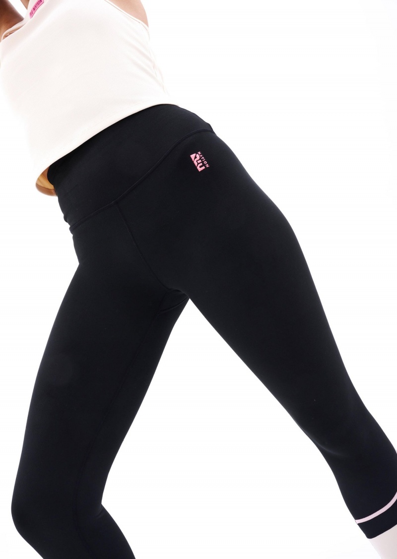 Black P.E Nation Upward Legging | DNBFJYS-43