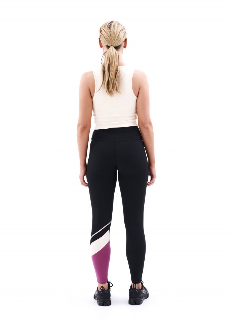 Black P.E Nation Upward Legging | DNBFJYS-43