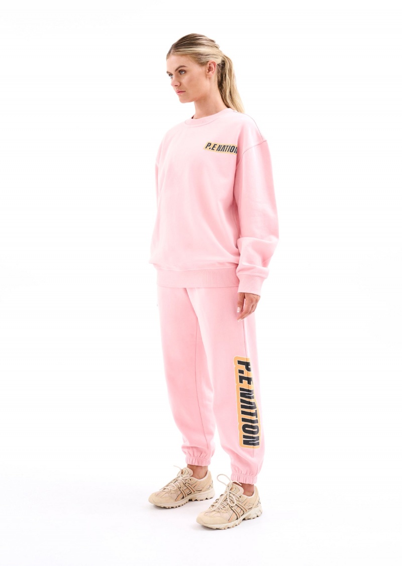 Blossom P.E Nation Main Draw Trackpant | CAUBTHP-42