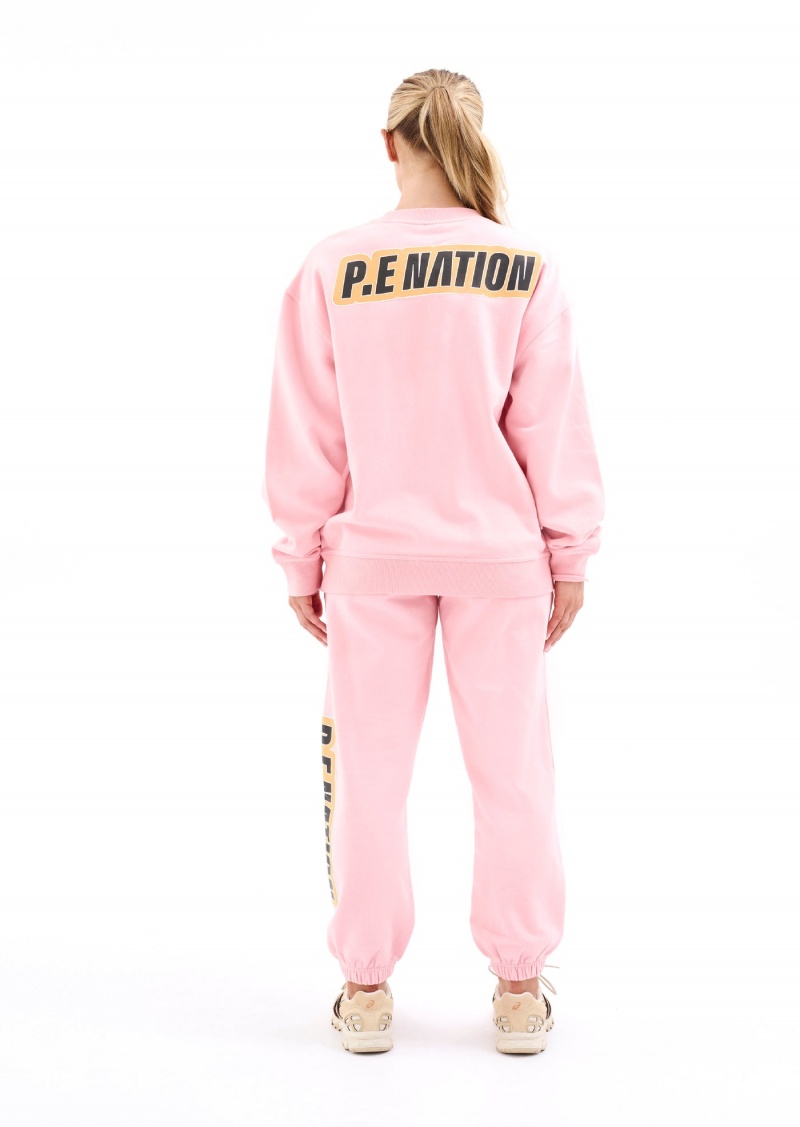 Blossom P.E Nation Main Draw Trackpant | CAUBTHP-42