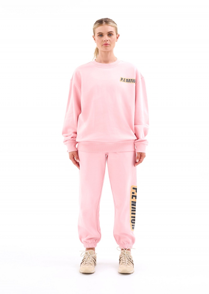 Blossom P.E Nation Main Draw Trackpant | CAUBTHP-42