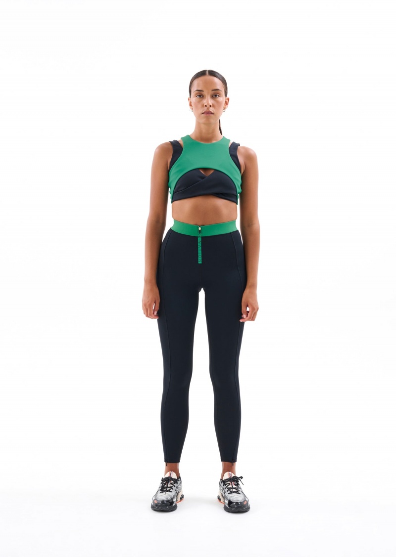 Bosphorus P.E Nation Aventura Sports Bra | PKWNRHS-32