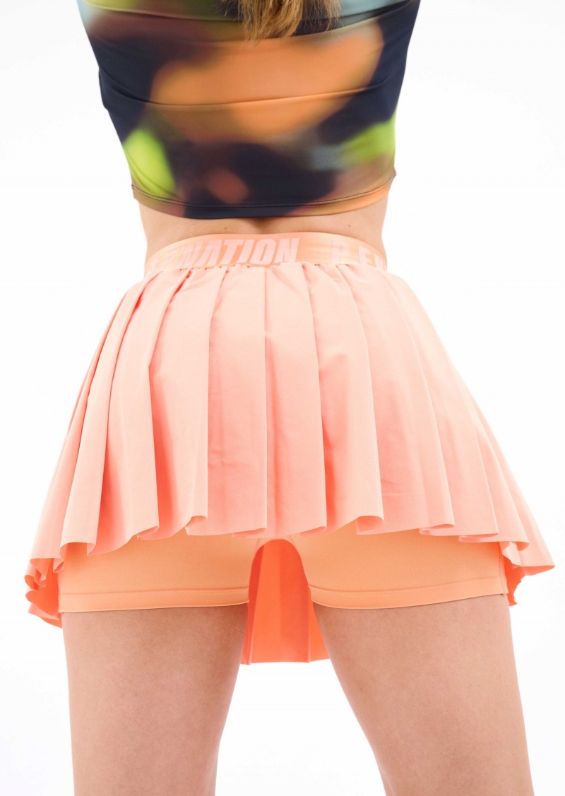 Cantaloupe P.E Nation Volley Skirt | QJBVGRZ-63