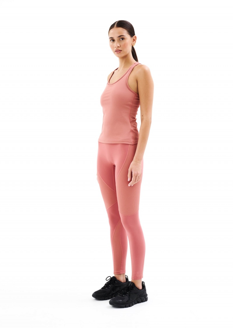 Canyon Rose P.E Nation Free Play Legging | DTUCOSI-50