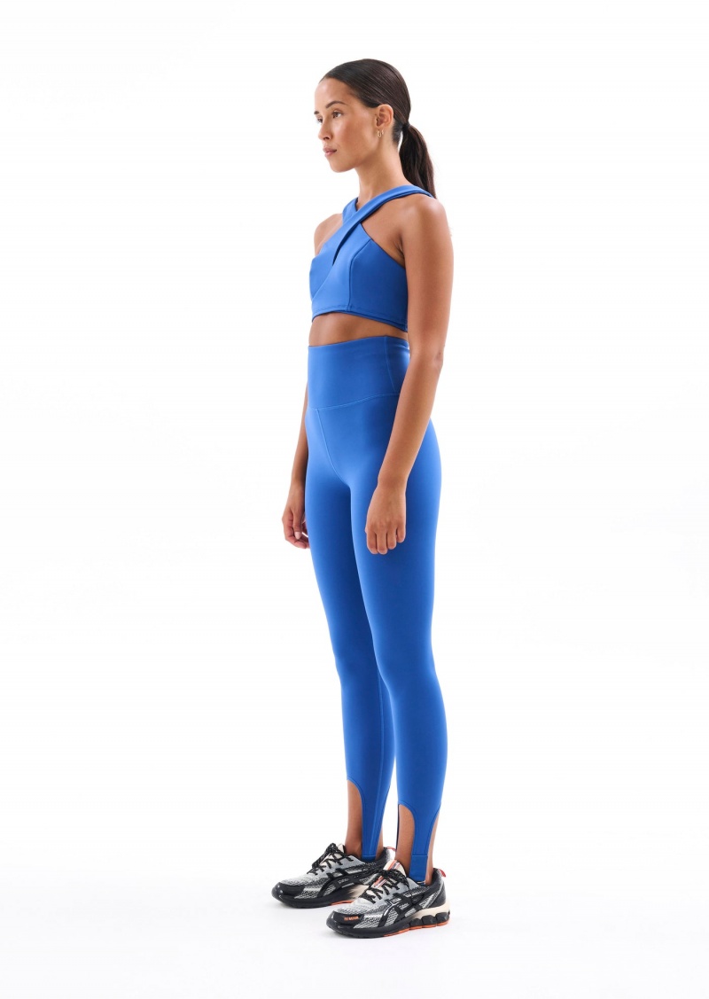 Classic Blue P.E Nation Baserunner Legging | EILKQPZ-91