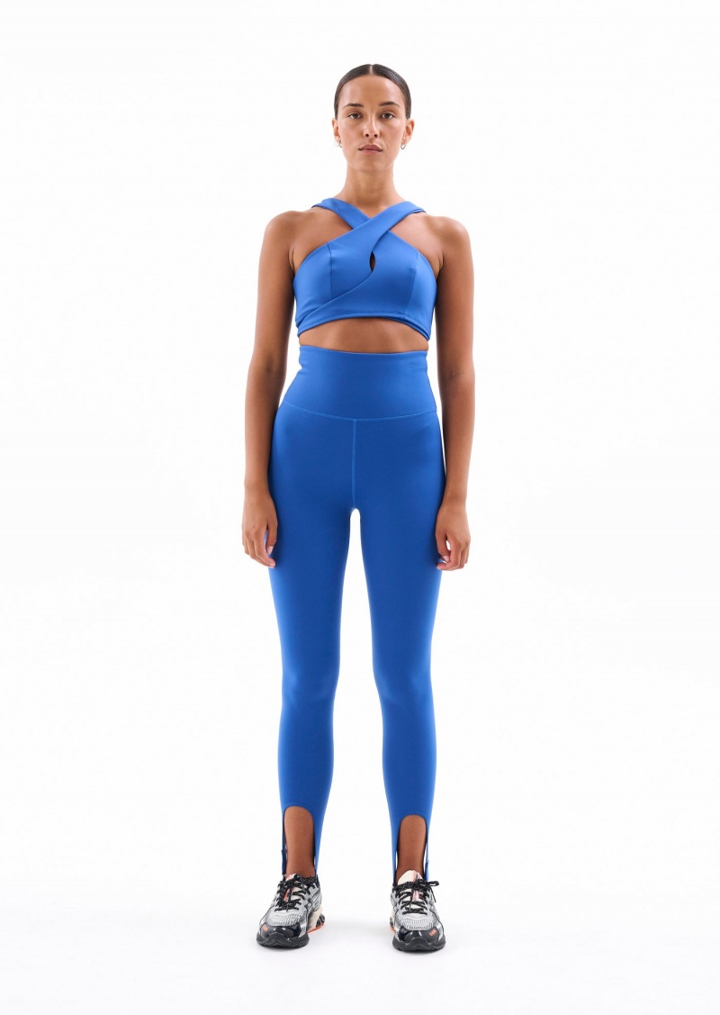 Classic Blue P.E Nation Baserunner Legging | EILKQPZ-91