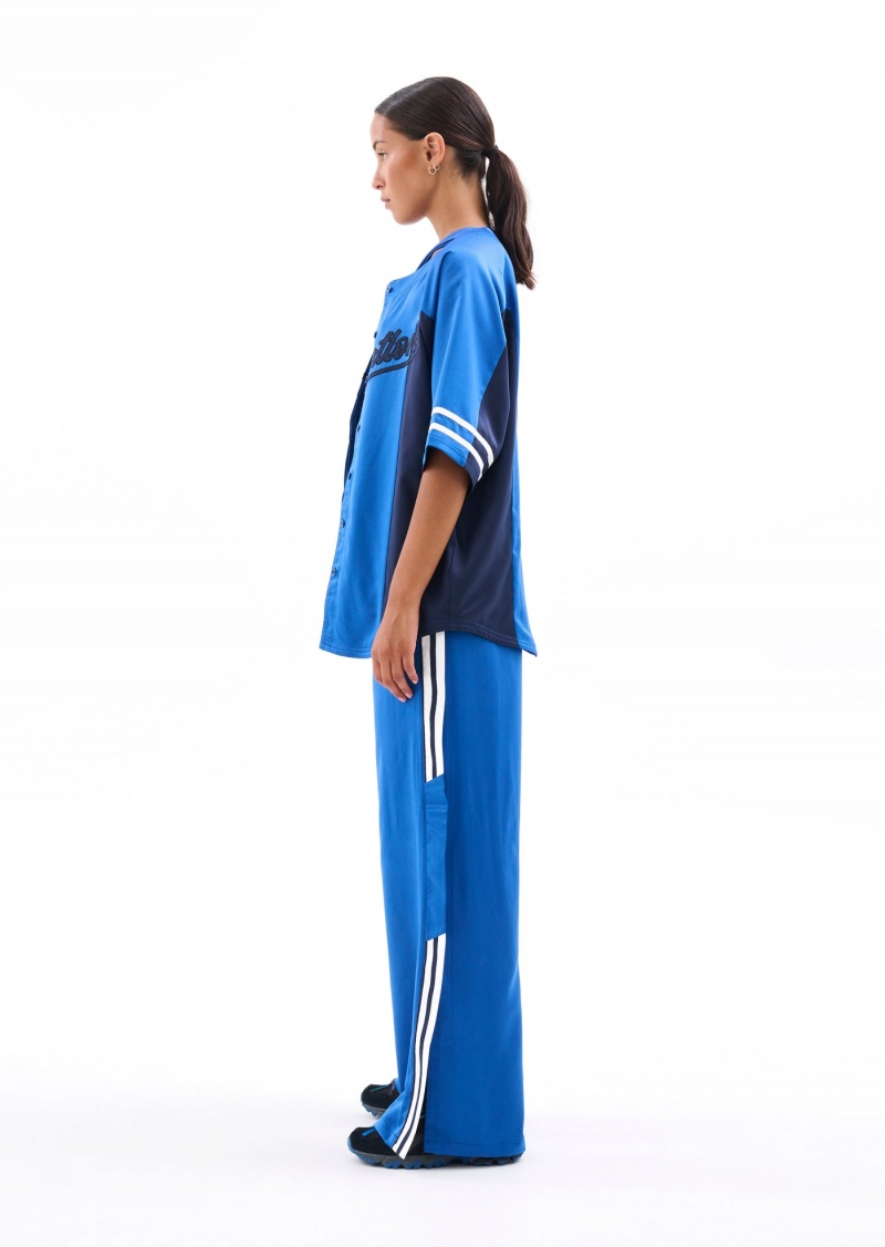 Classic Blue P.E Nation Baserunner Pant | PHGWUXR-12