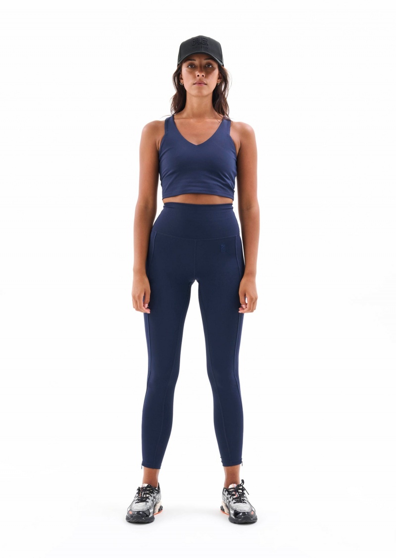 Dark Navy P.E Nation Amplify Legging | LQAVIJT-53