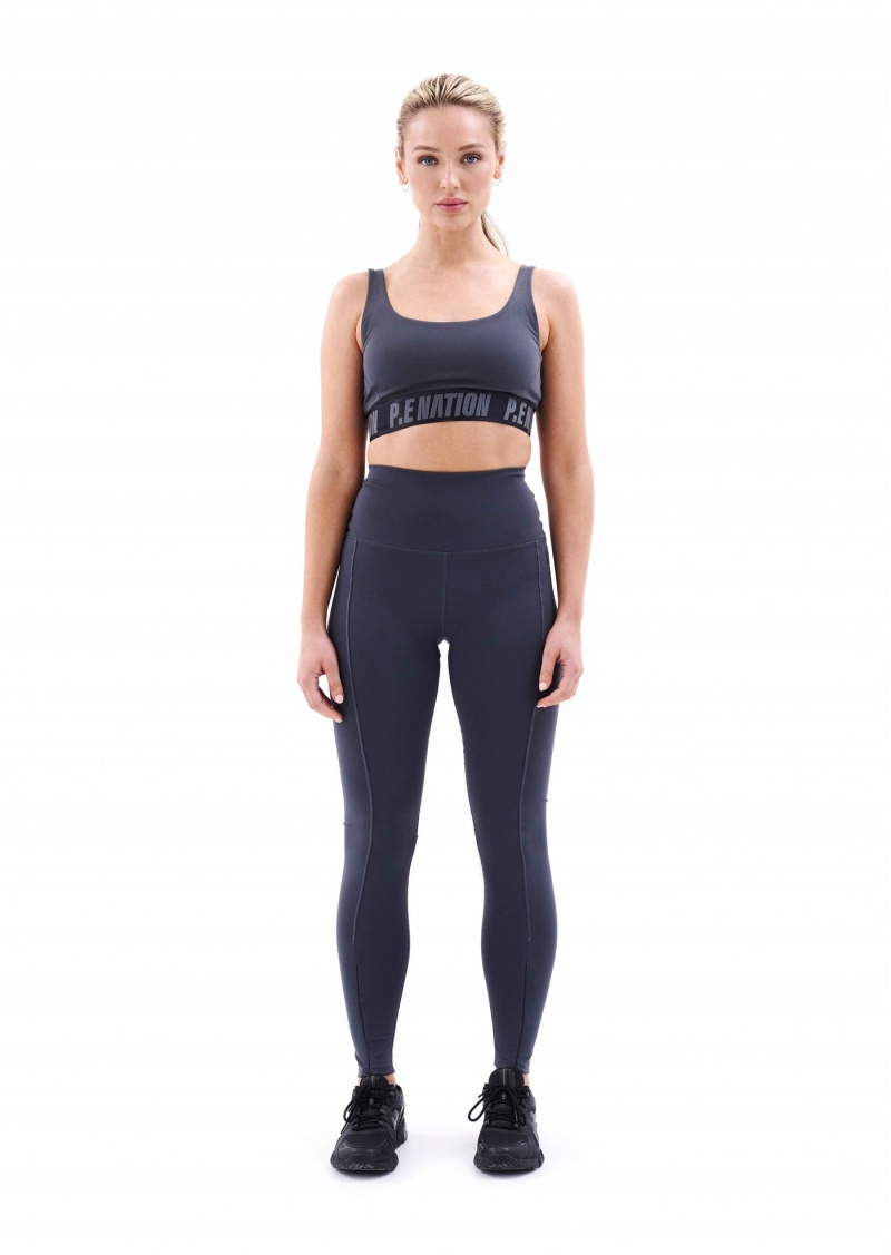 Dark Shadow P.E Nation Amplify Legging | DQHPMTF-09