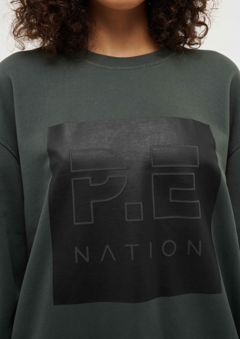 Dark Shadow P.E Nation Cut Shot Sweat | GKIPHYR-42