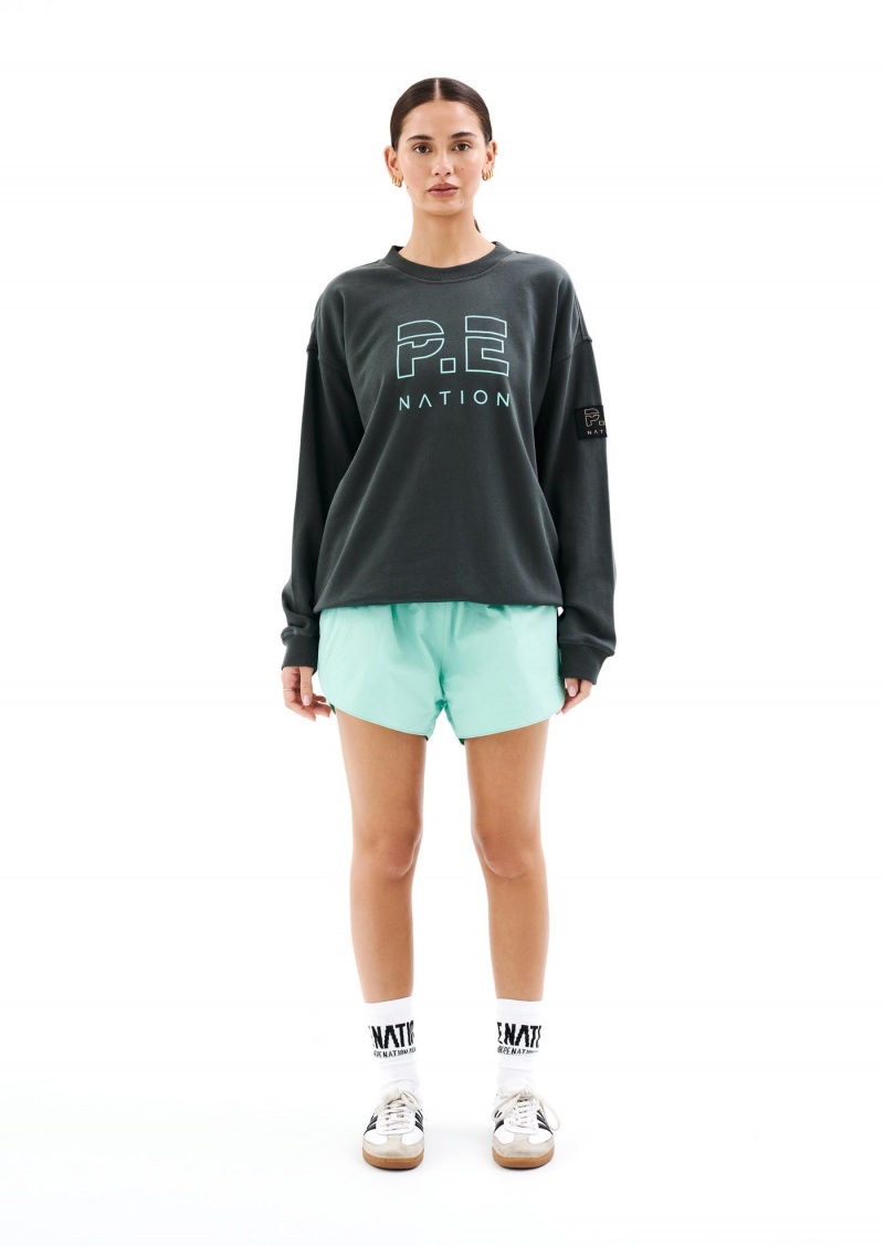 Dark Shadow P.E Nation Heads Up Sweat | OGNSDLV-18