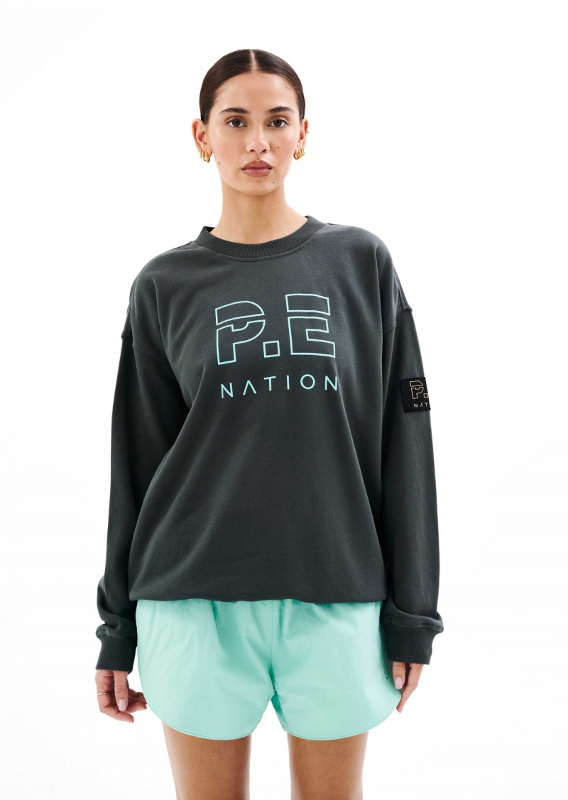 Dark Shadow P.E Nation Heads Up Sweat | OGNSDLV-18