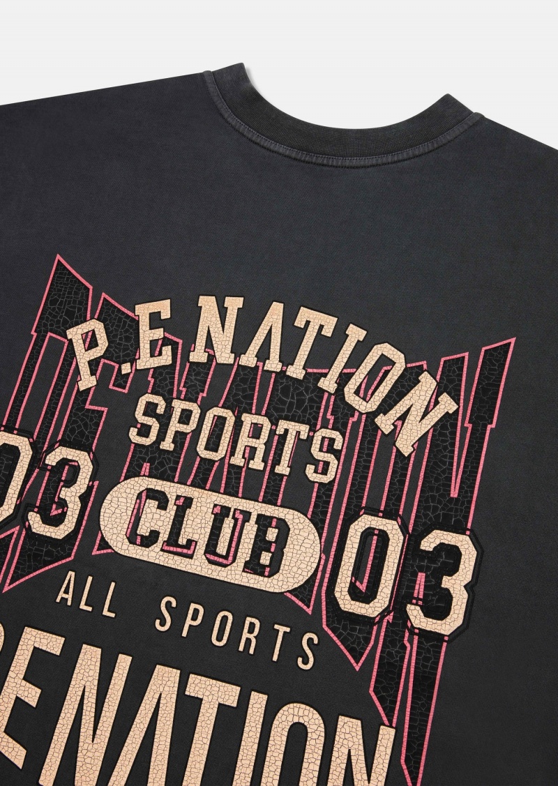 Dark Shadow P.E Nation Pioneer Tee | AOSTNQP-59