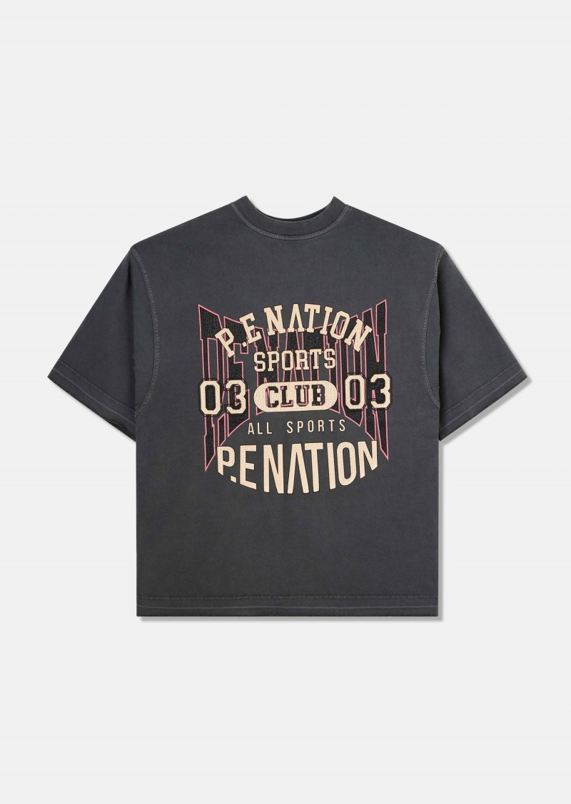 Dark Shadow P.E Nation Pioneer Tee | AOSTNQP-59