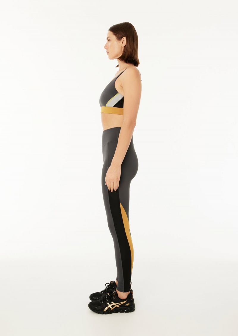 Dark Shadow P.E Nation Riochet Full Length Legging | DEMGHIS-37